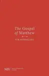 NIV Gospel of Matthew for Journalling - kolektiv autorů