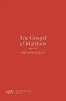 NIV Gospel of Matthew for Journalling - kolektiv autorů