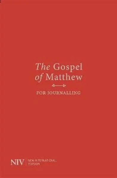 NIV Gospel of Matthew for Journalling - kolektiv autorů
