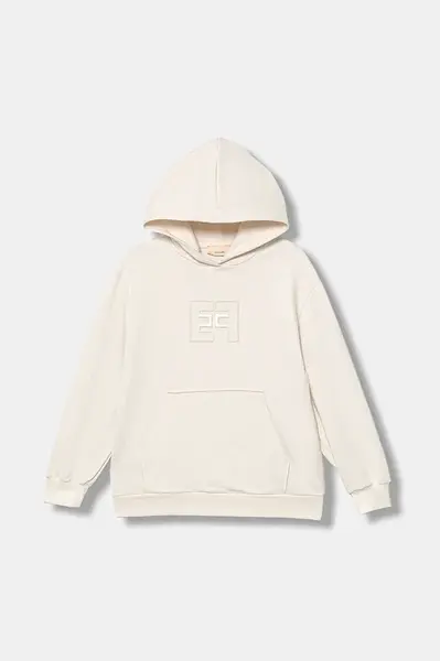 Dětská bavlněná mikina Elisabetta Franchi