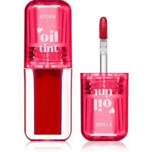 ETUDE Dear Darling Oil Tint intenzivní olejová péče na rty odstín 01 Real Cherry 4.2 g