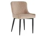 Jídelní židle Charlotta, béžová látka