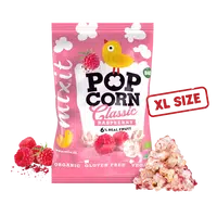 MIXIT Velký BIO popcorn - Malina 75 g