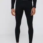 Funkční spodní prádlo z vlny Icebreaker 200 Oasis Leggings černá barva, IB1043690011