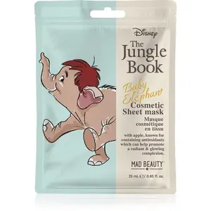 Mad Beauty The Jungle Book Sheet Mask - Ele plátýnková maska 25 ml