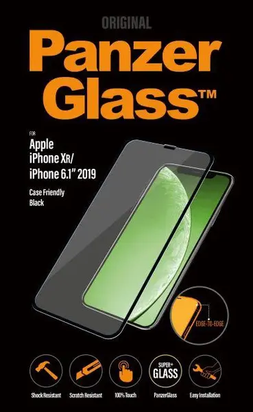 Ochranné sklo displeje PanzerGlass Edge to Edge pro Apple iPhone XR/iPhone 11, black