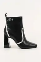 Kožené kotníkové boty Karl Lagerfeld ASTRA NOVA