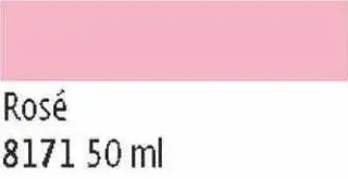 Barva na hedvábí Javana 50ml – 71 Rose