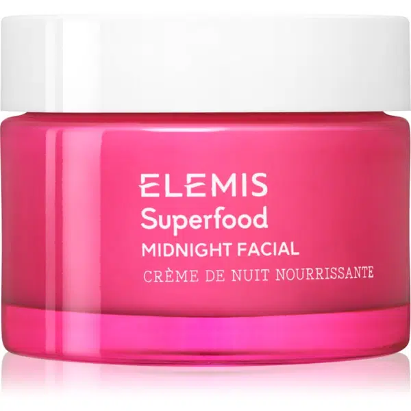 Elemis Superfood Midnight Facial vyživující noční krém 50 ml