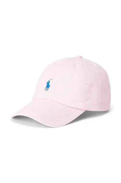 Dětská bavlněná kšiltovka Polo Ralph Lauren