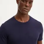 Funkční tričko Icebreaker Merino 150 Anatomica tmavomodrá barva, IB1030334011