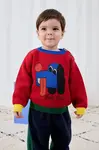 Dětský bavlněný svetr Bobo Choses Doggy Mate