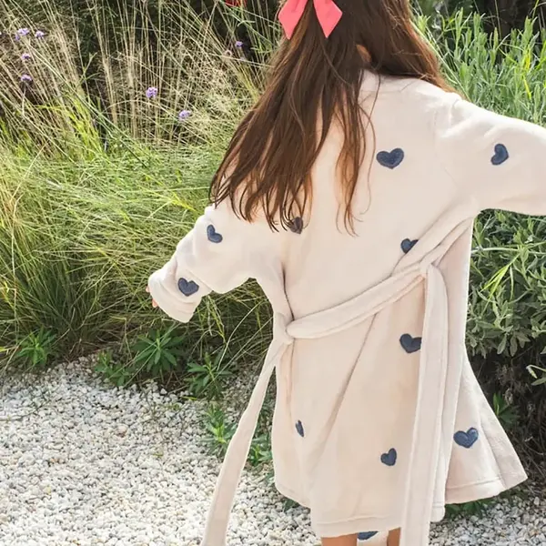 Dětský župan That's mine Mace béžová barva, 145958