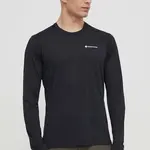 Funkční triko s dlouhým rukávem Montane Dart Lite černá barva, MDLLS15