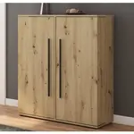 Dvojitý botník Smart, dub artisan