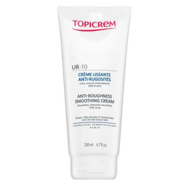 Topicrem UR-10 Anti-Roughness Smoothing Cream tělový krém pro velmi suchou a citlivou pleť 200 ml