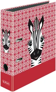 Pořadač A4/8 cm, Cute animals - zebra