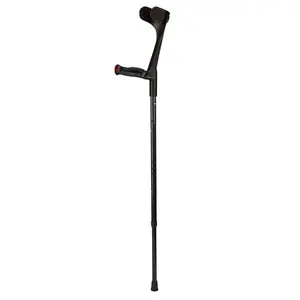 DMA 220 RASF CARBON BLACK, Berle skládací anatomická, držadlo pro levou ruku