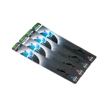 Korda návazce spinner rig kurv 7" boom s protihrotem - háček 4 - nosnost 11,3 kg