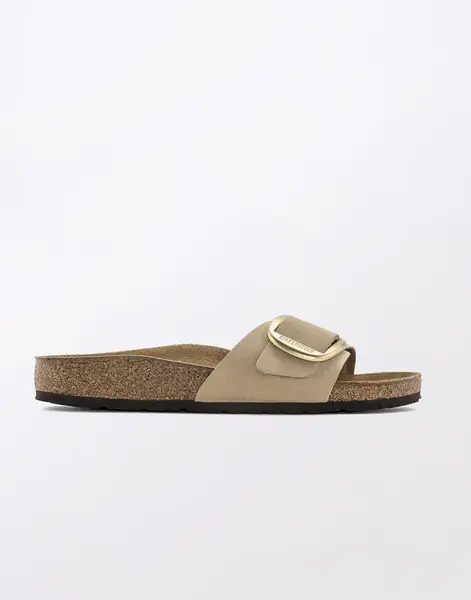 Birkenstock Madrid Big Buckle Sandcastle 38