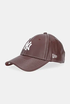 Kšiltovka New Era hnědá barva, 60691325