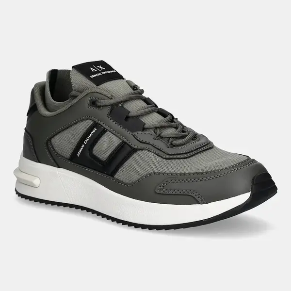 Tenisky Armani Exchange pánské, zelená barva, XM001682 AF17359 U8144