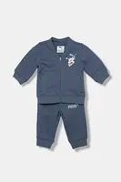 Dětská tepláková souprava Puma MINICATS Full-Zip Set FL INF modrá barva, 689732
