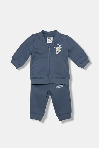 Dětská tepláková souprava Puma MINICATS Full-Zip Set FL INF