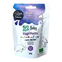 PETRA & FRIENDS BIO Ovocné smoothie kúsky sušené mrazom s čučoriedkami a kozím mliekom 10 g