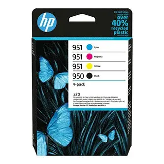 HP 950+951 6ZC65AE CMYK  multipack originálne cartridge