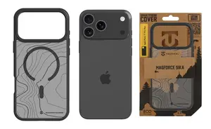 Zadní kryt Tactical MagForce Hyperstealth Sika pro Apple iPhone 17 Pro Max, asphalt