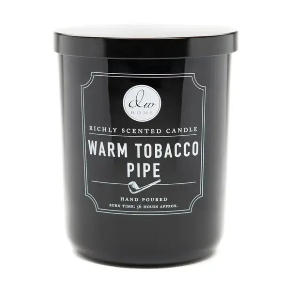 DW Home Signature Vonná svíčka ve skle Tabák 425 g