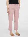 Orsay Light pink women's trousers - Women's