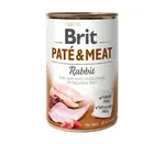 Brit konzerva Paté & Meat Rabbit 400 g