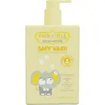 Jack N’ Jill Natural Bathtime Baby Wash jemný sprchový gel pre bábätká 300 ml