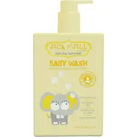 Jack N’ Jill Natural Bathtime Baby Wash jemný sprchový gel pre bábätká 300 ml