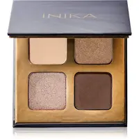 INIKA Organic Eyeshadow Palette Wind paletka očných tieňov 8 g