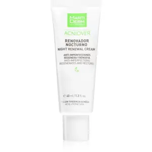 MartiDerm Acniover Night Reneval Cream intenzívny nočný krém proti akné 40 ml