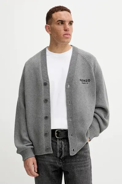 Kardigán s prímesou vlny Kenzo
