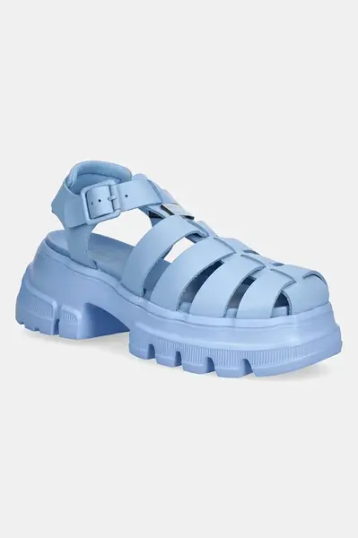 Kožené sandále Tommy Jeans FISHERMAN SANDAL