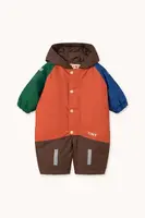 Overal Tinycottons COLOR BLOCK SNOW ONE-PIECE