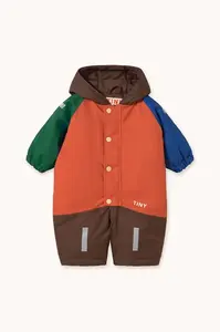 Overal Tinycottons COLOR BLOCK SNOW ONE-PIECE