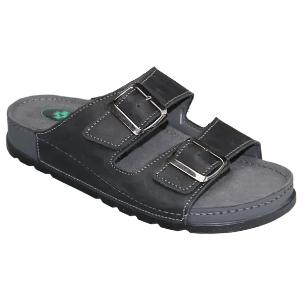 SANTÉ Pánské pantofle N/211/12/O69 ČERNÁ v.48