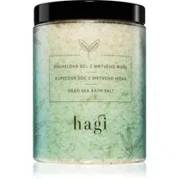 Hagi Bath Salt Dead Sea soľ do kúpeľa 1200 g