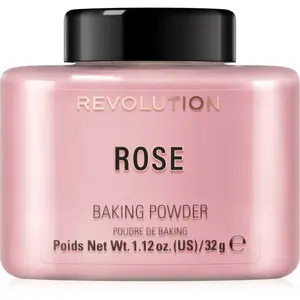 Revolution Baking Powder sypký púder odtieň Rose 32 g