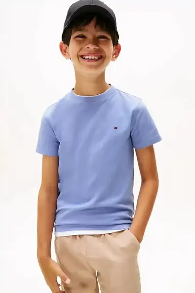 Dětské bavlněné tričko Tommy Hilfiger