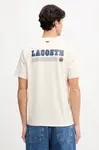 Bavlněné tričko Lacoste