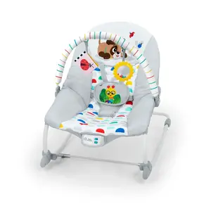 BABY EINSTEIN Lehátko hudební vibrující Dean's Discovery Spot™ 0m+ do 9kg