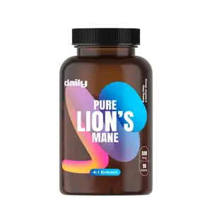 DAILY Pure Lion’s Mane 90 kapslí