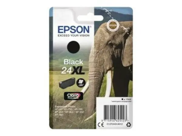 Epson T2431 C13T24314012 čierna (black) originálna cartridge